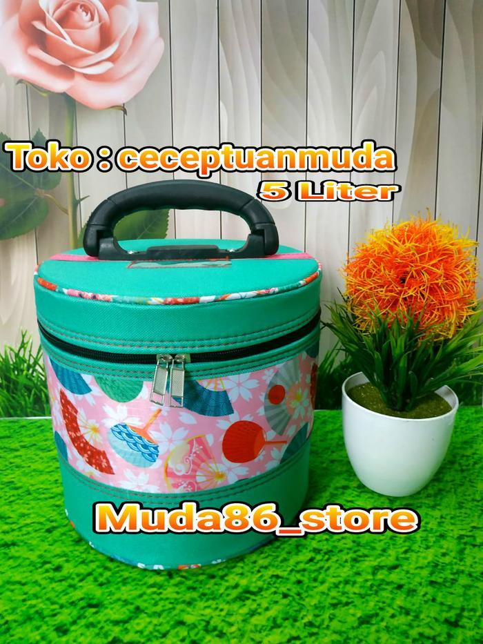 ( TAS )/5 LITER/TENONG KONDANGAN/TENONG KOSMETIK/TENONG WADAH PERBEKALAN/TENONG ULEMAN