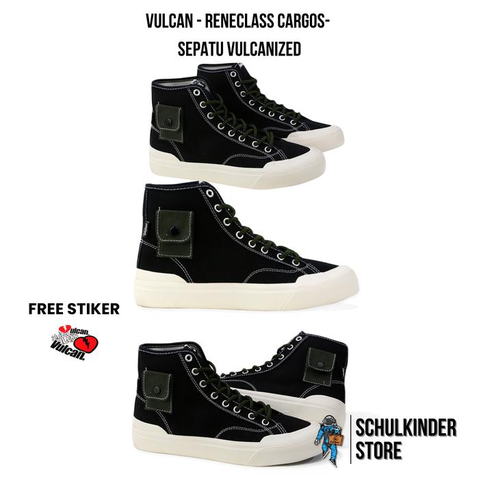 VULCAN - ReneClass Cargos- Sepatu vulcanized