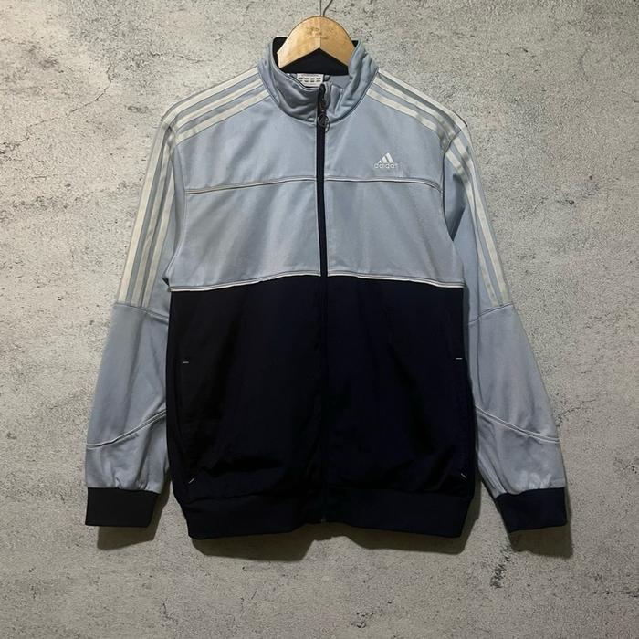 tracktop blue navy tracktop