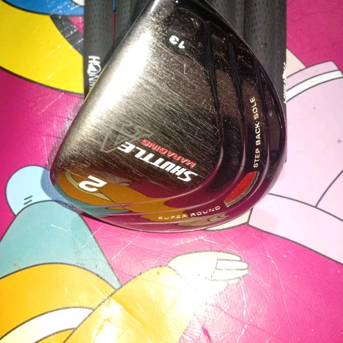 STIK GOLF DRIVER MINI NO 2 MARUMAN SHUTTLE MARAGING ORIGINAL BEKAS