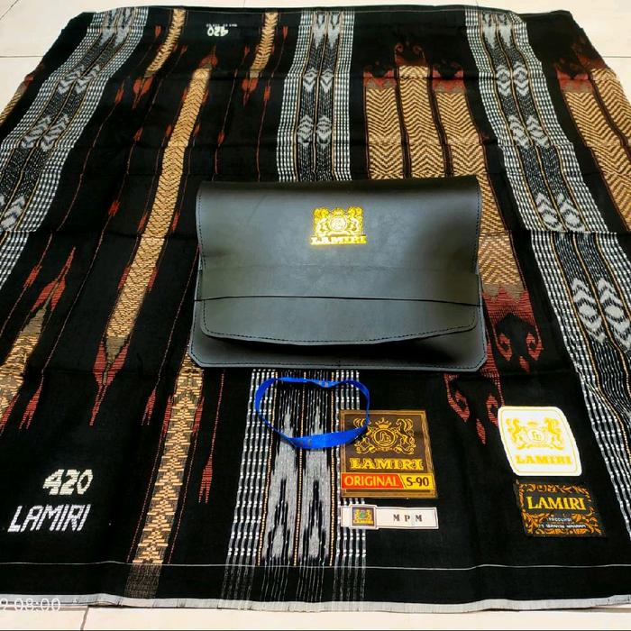SARUNG LAMIRI TIPE MPM SUPER BENANG DOBLE 420 FULL SUTRA ASLI LEMBUT & HALUS BISA COD