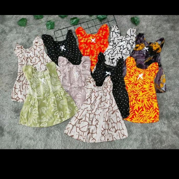 paket daster anak/baju balpung/baju anak murah 25ribu dapat 5