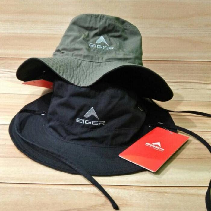 Topi Rimba Gunung Eiger 2in1 Topi Mancing