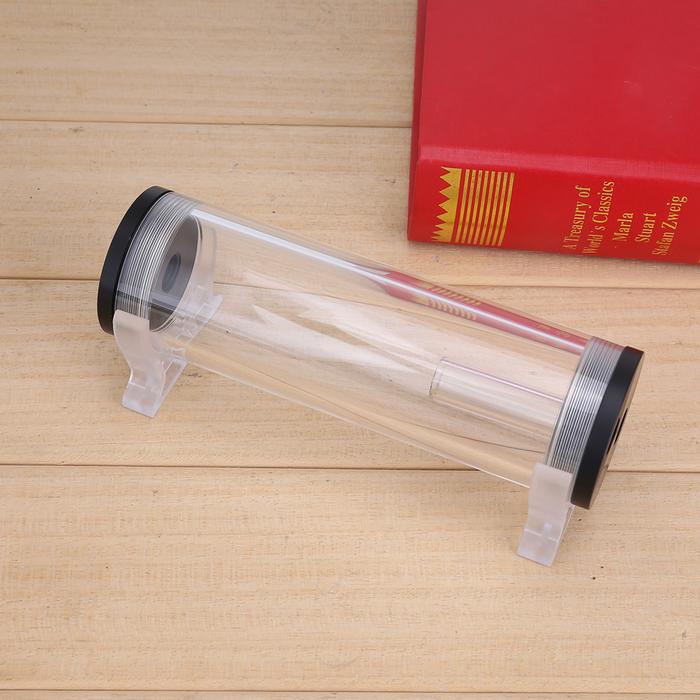 160 X 50mm G1/4 Thread Cylinder Reservoir Water Cooler for