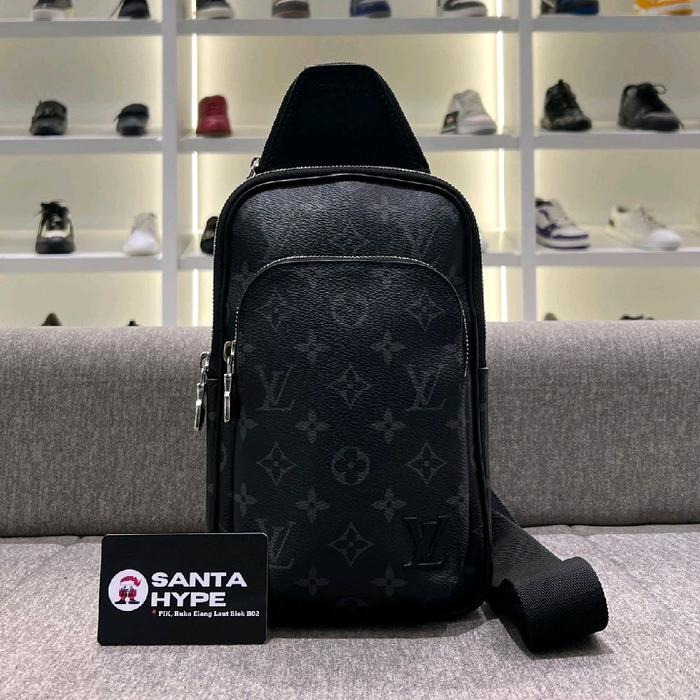 Louis Vuitton Monogram Avenue Sling Bag *MICROCHIP*