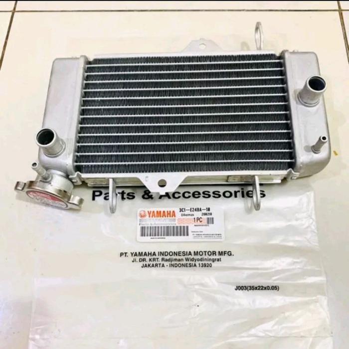 RADIATOR BUAT MOTOR YAMAHA VIXION OLD / LAMA DAN VIXION NEW / BARU KODE 3C1