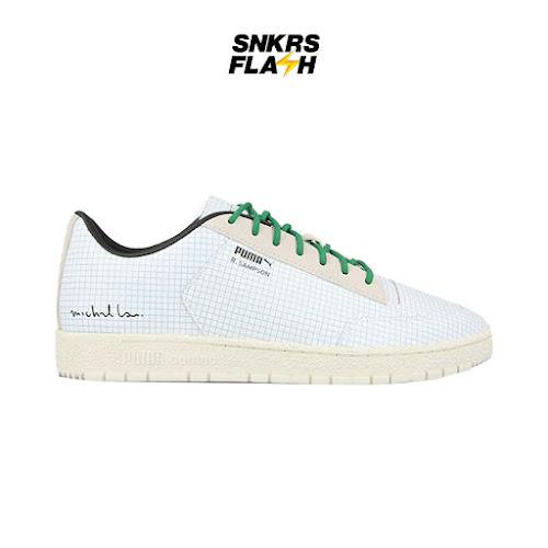 Sepatu Sneakers Pria PUMA RALPH SAMPSON 70 LOW MICHAEL LAU WHITE - 37519501