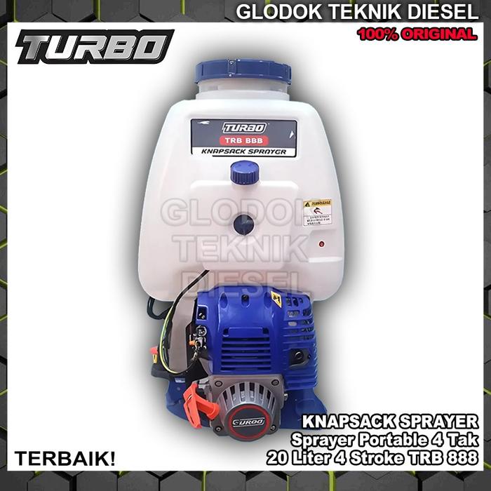 Gasoline Knapsack Sprayer 4 Stroke 20 Liter 2 Stroke Semprotan Sprayer Backpack Gendong Semprot 4 Ta