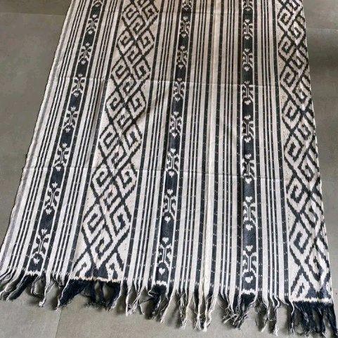 Saput+Udeng Bali Blanket Original Premium / Saput Pria Bali Set Udeng Blanket cowok Motif Klasik Bat