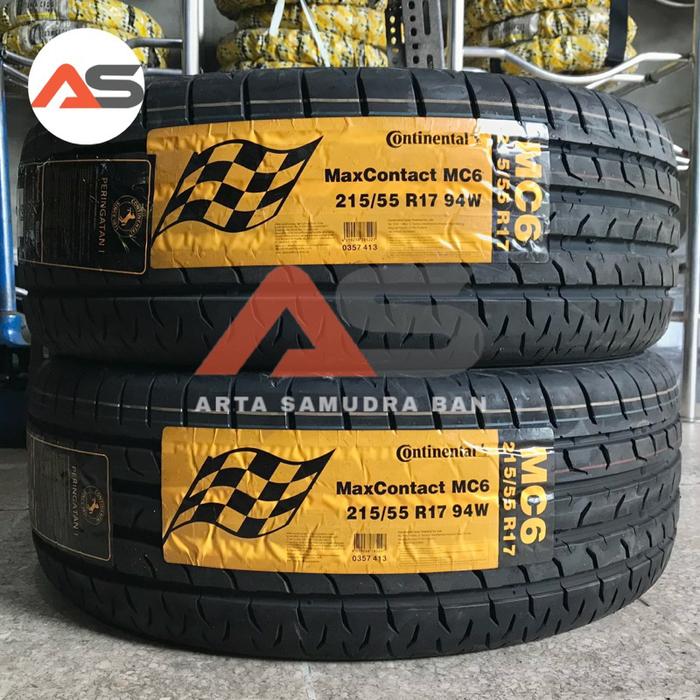 TM Ban Continental Max Contact MC6 215 / 55 R 17 R17