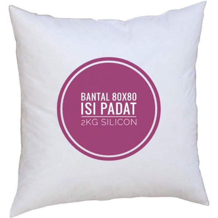 BANTAL LANTAI SENDER SOFA JUMBO UKURAN 80X80 ISI LEBIH PADAT