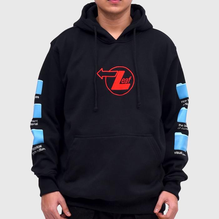 LEAF Windows Black Hoodie