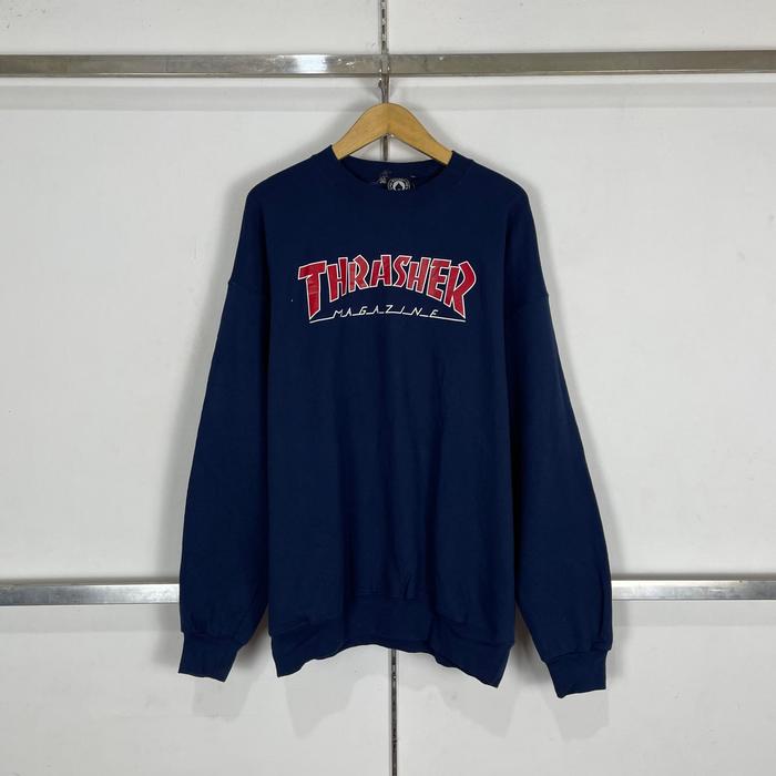 Crewneck Thrasher Second Original