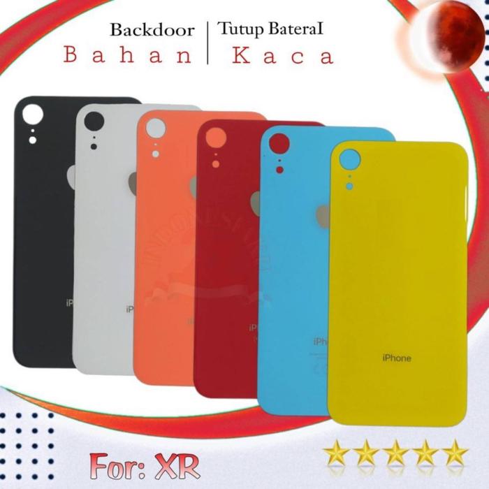 BACKDOOR XR TUTUP BATERAI BACKCOVER BACK CASING ORIGINAL
