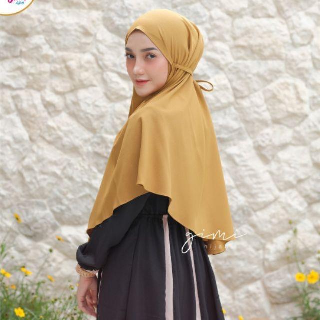Gimi hijab Banjarmasin + Bergo Ciara + bergo santai cantik + muslimah