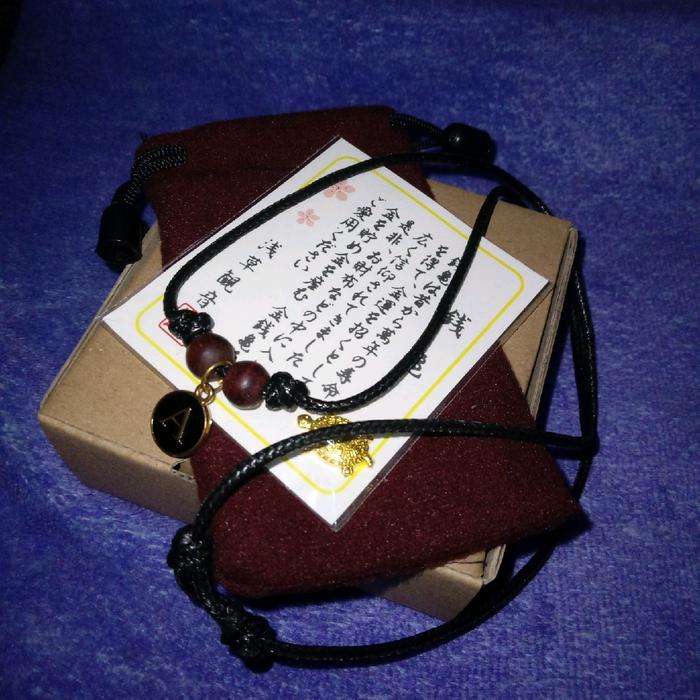 Kalung Inisial Huruf / Kalung Liontin Huruf / Kalung Liontin Custom Huruf