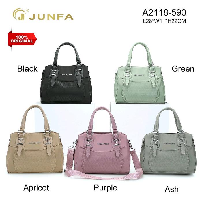 Tas Tangan Premium Tas Junfa Jinjing JUNFA-2118 Multipungsi Real Pict