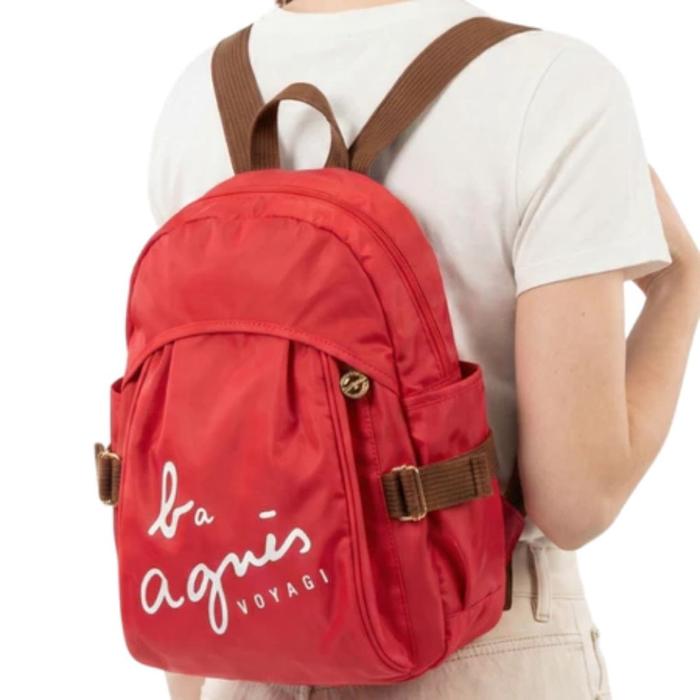 The NV Daily Pack Tas Ransel Fashion Lokal Kanvas Tebal / Backpack Sekolah Kuliah Kerja Unisex