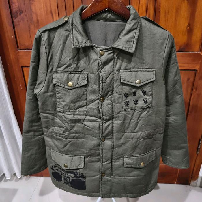 jaket m65 field army unbrand