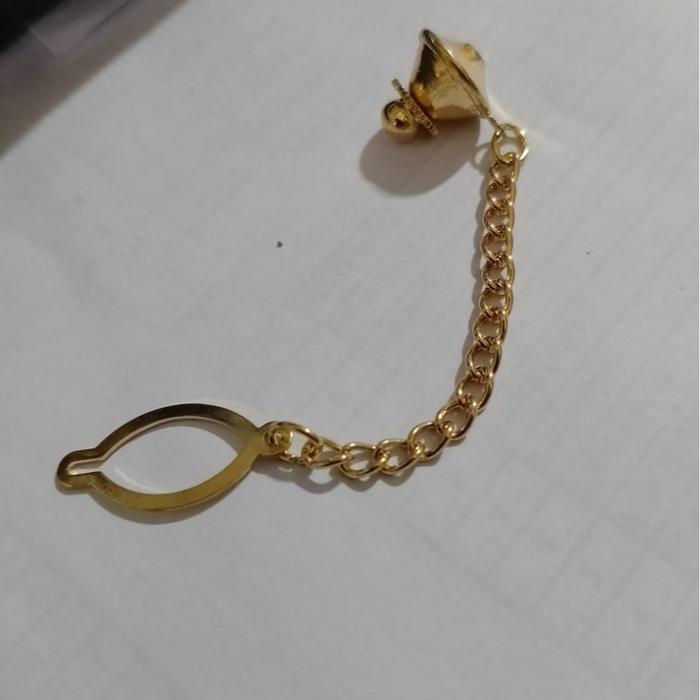 PIn Kancing Rantai-Pin Kancing Rantai