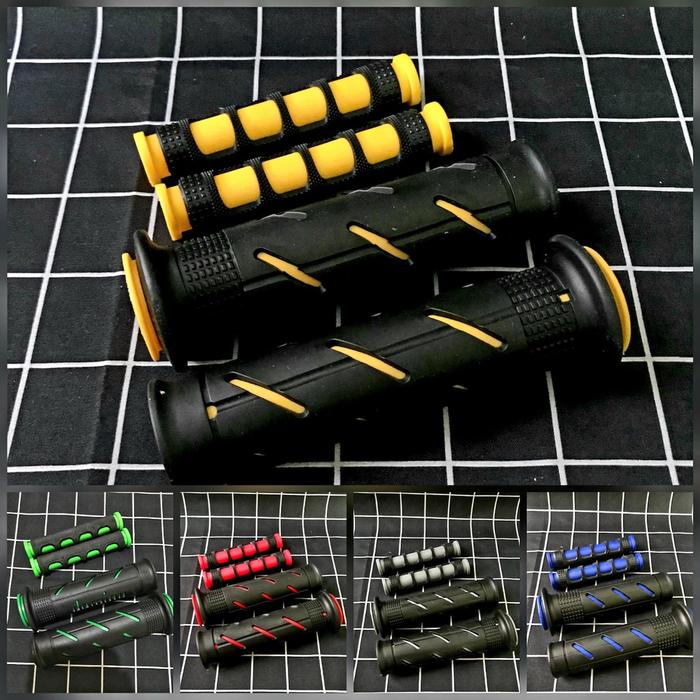 PAKET DOMINO HANDGRIP MOTOR / KARET HANDLE JARI MOTOR / ACCESORIES MOTOR / KARET STANG / SARUNG GAS 