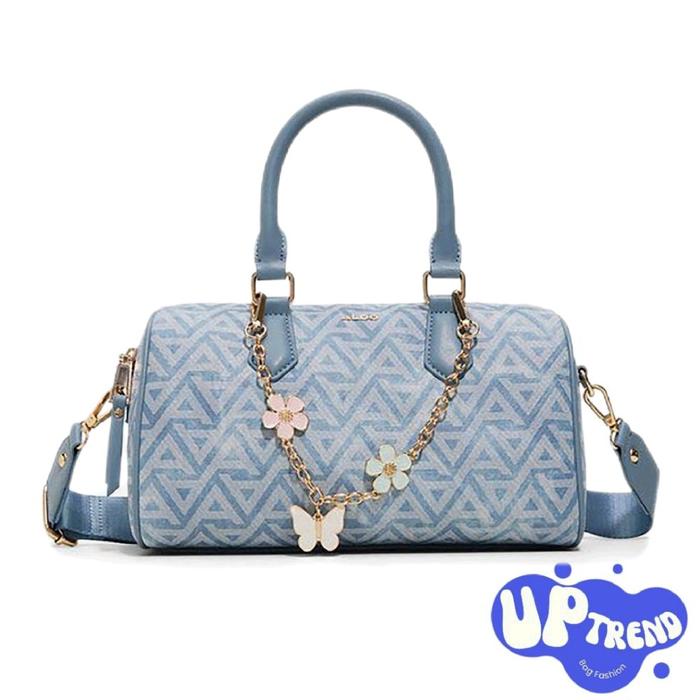 Aldo Handbag Renai Women's Barrel - Denim