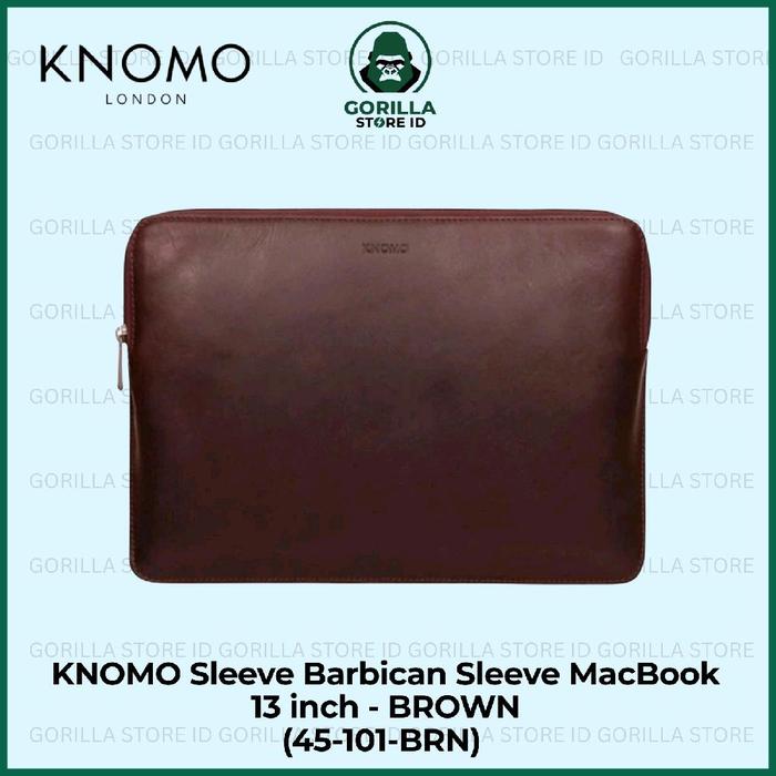 Knomo Sleeve Barbican Sleeve MacBook 13 inch Brown (45-101-BRN)