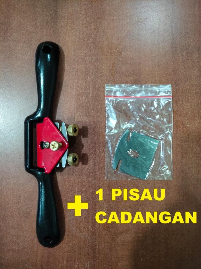 KETAM RAUT KAYU SUGU PASAH ALAT SERUT KAYU MANUAL SPOKE SHAVE