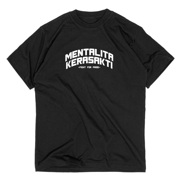 [COD] T-Shirt IKS.PI Kera Sakti MENTALITA KERASAKTI V.2 FFP (Free Sticker, Ziplock, Kupon) - Pskrdvs