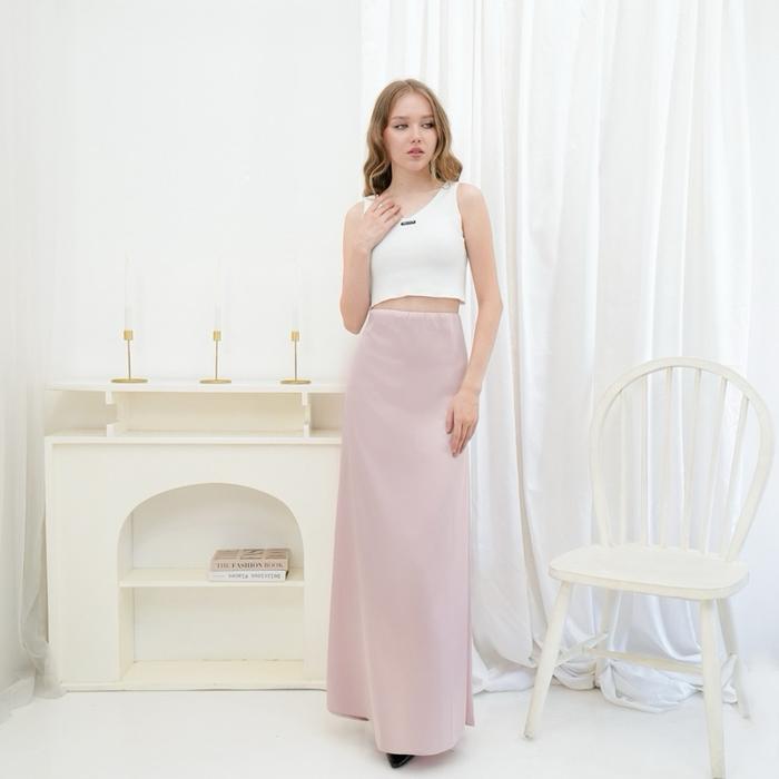 Eunjin Skirt || Rok silk premium