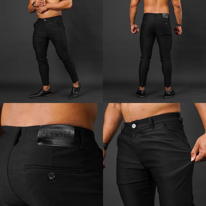 NEVERES Stretch Tech Chino Pants TERLARIS