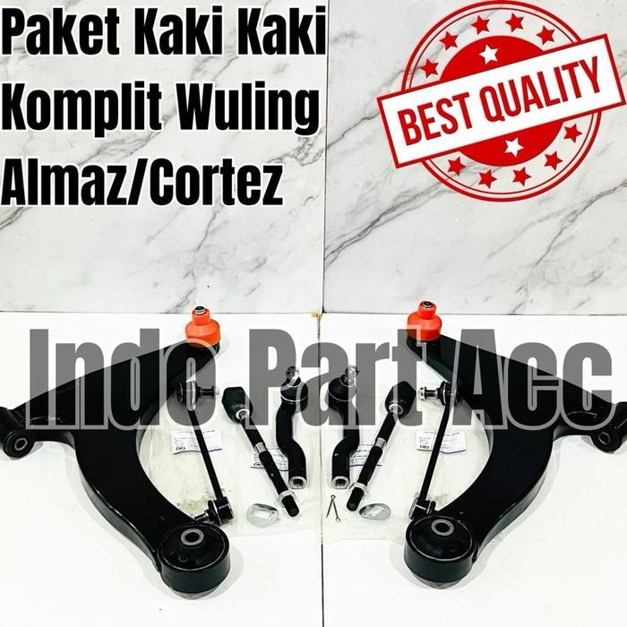 [COD] Full Set Link Stabil Wuling Almaz/Cortez Link Stabilizer Wuling Almaz/Cortez Original