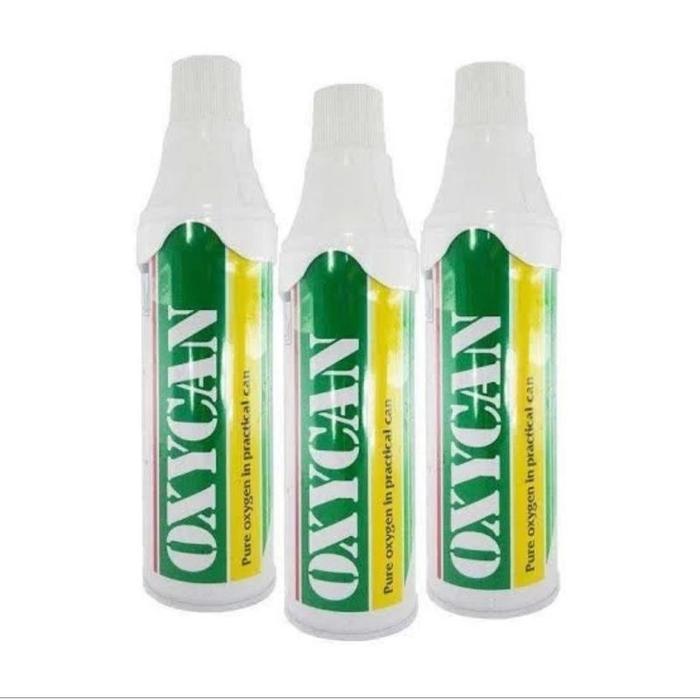 OXYCAN HIJAU ALAT BANTU PERNAFASAN