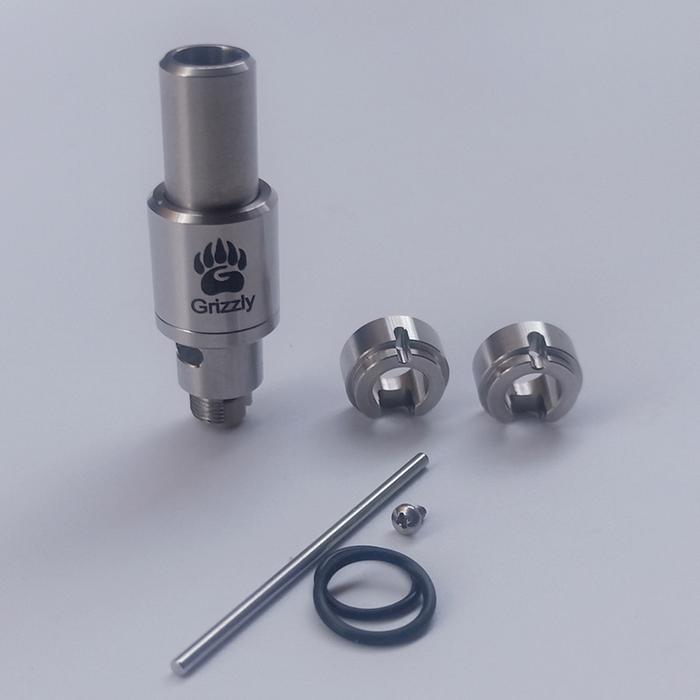 BB Mod Billet Box Grizzly Style Rebuildable RBA Bridge Boro