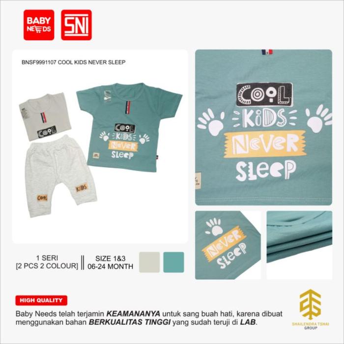 Baby Needs Baju Setelan Bayi Anak Cowok Babyneeds Boy Prince Laki-laki Premium Motif