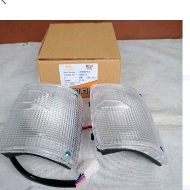 Lampu sen Lampu sign Signal lamp sen untuk panther 2.5 2500 warna putih