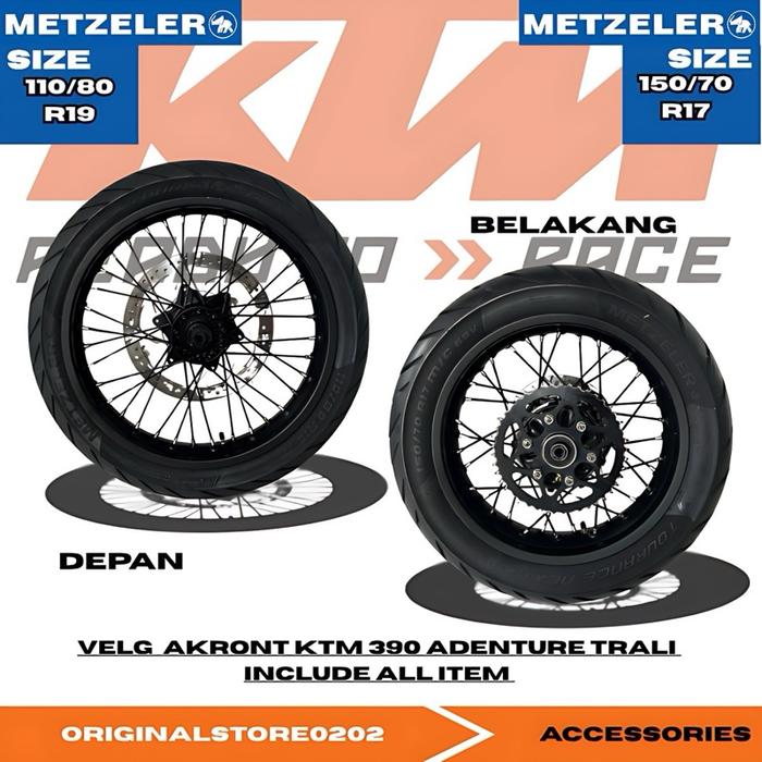 Velg Akront KTM Adventure
