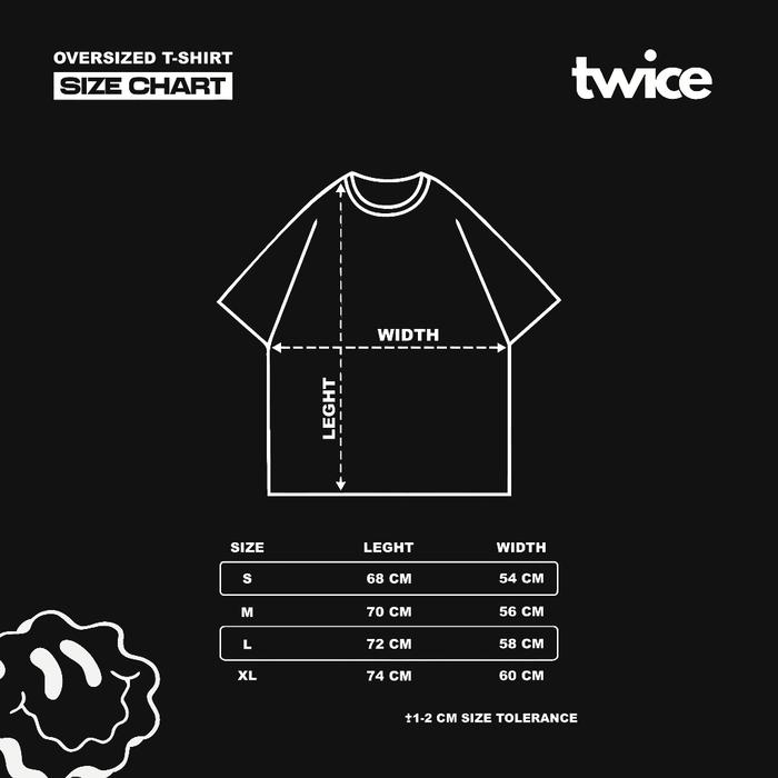 Twice T-Shirt Oversize Floral