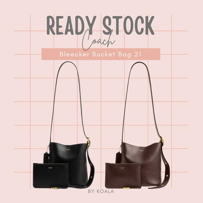 Tas Coach Bleecker Bucket Bag 21