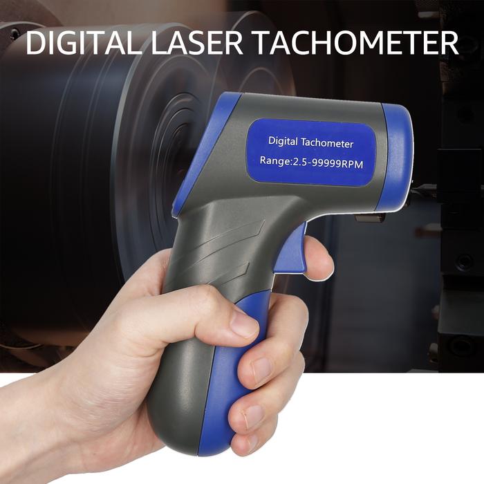 Digital Tachometer Laser Tachometer RPM Meter Speedmeter