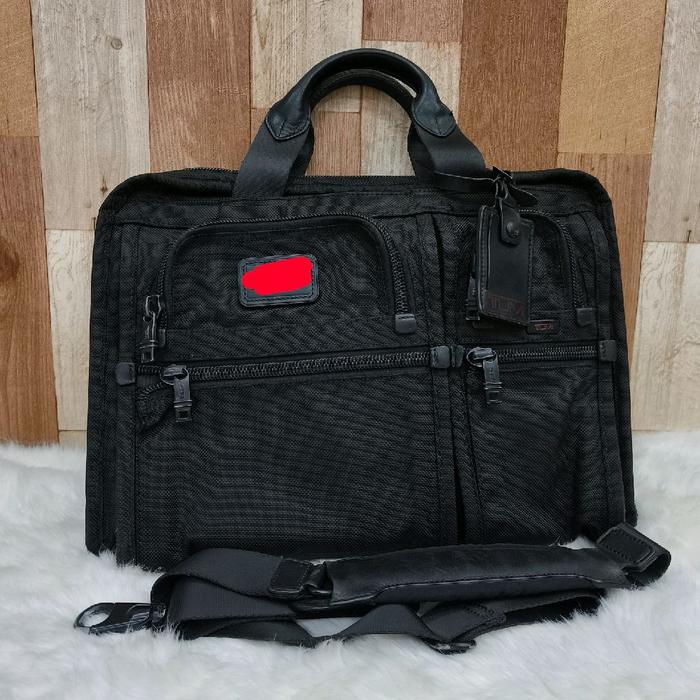 TUMI ALPHA BRAVO BRIEFCASE ORIGINAL
