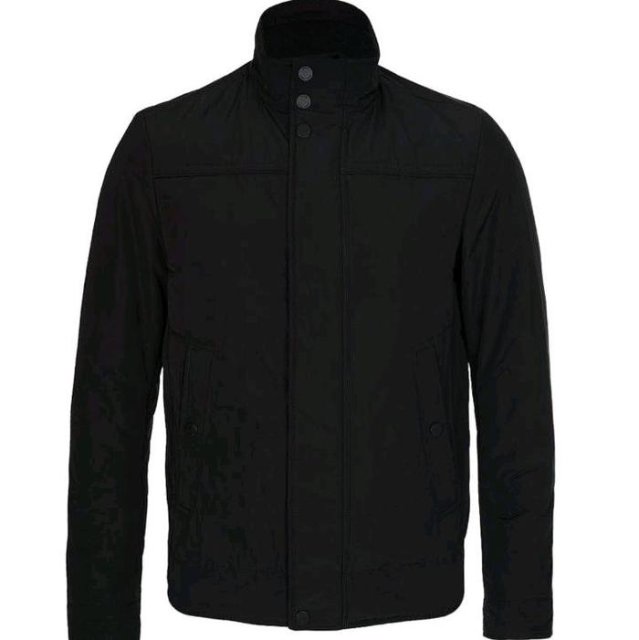 JACKET PRIA - BOMBER CHAYMEN PADDED BLACK BY'HB ORIGINAL AUTHENTIC