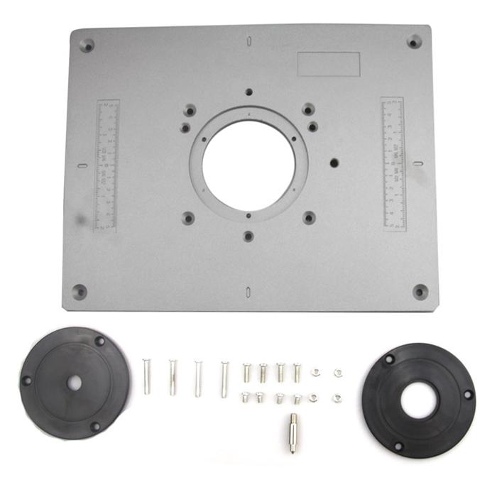 Woodworking Trimming Machine Router Board Table Insert Board