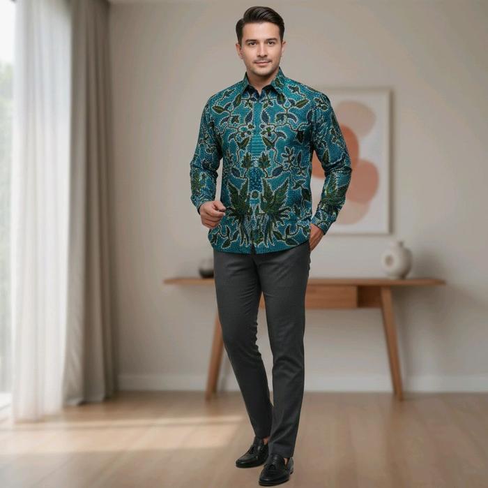 Batik Tulis Original.. Kain Batik full tulis Pamekasan Madura kemeja batik blouse batik