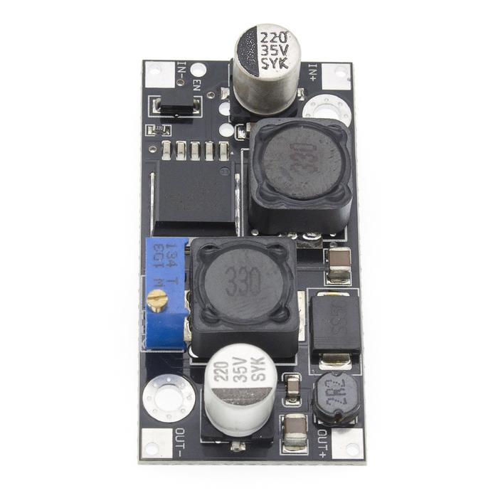 XL6019 (XL6009 Upgrade) otomatis Step-Up Step-Down Dc-Dc Adjustable
