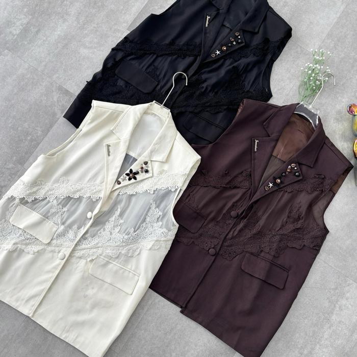 Vivorie Premium AT 4087 vest blazer