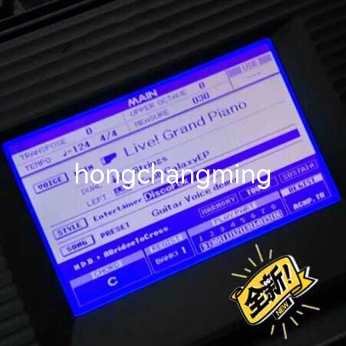 New LCD Display Screen for Yamaha Psr S500 S550 S650 S670