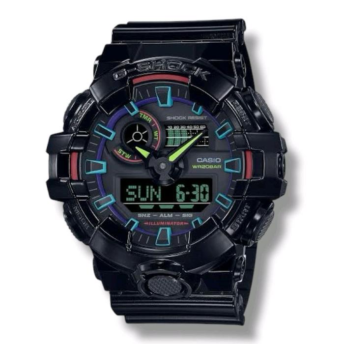 Jam tangan GA-700RGB-1ADR