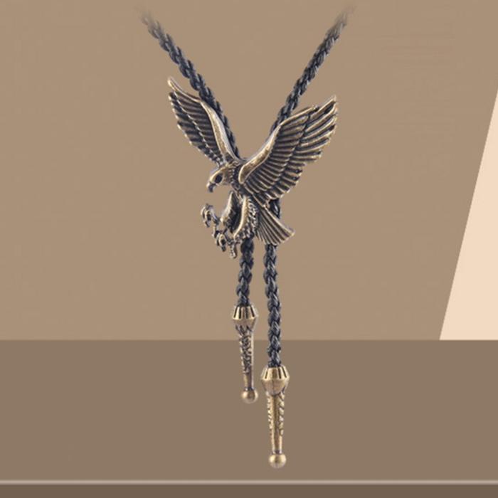 Western Bolo Tie Vintage Bolo Tie Eagle Bolo Tie Deer Bolo Skull Bolo