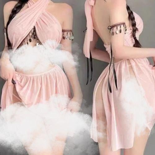 Lingerie Cosplay Arabian Dancer Kostum Penari Import Premium P_Crl